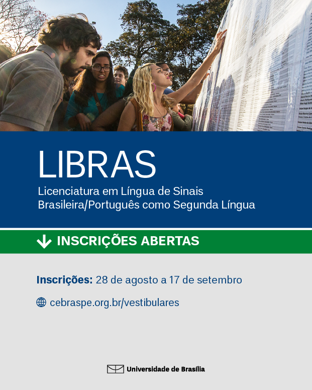 Vestibular para Libras 2027