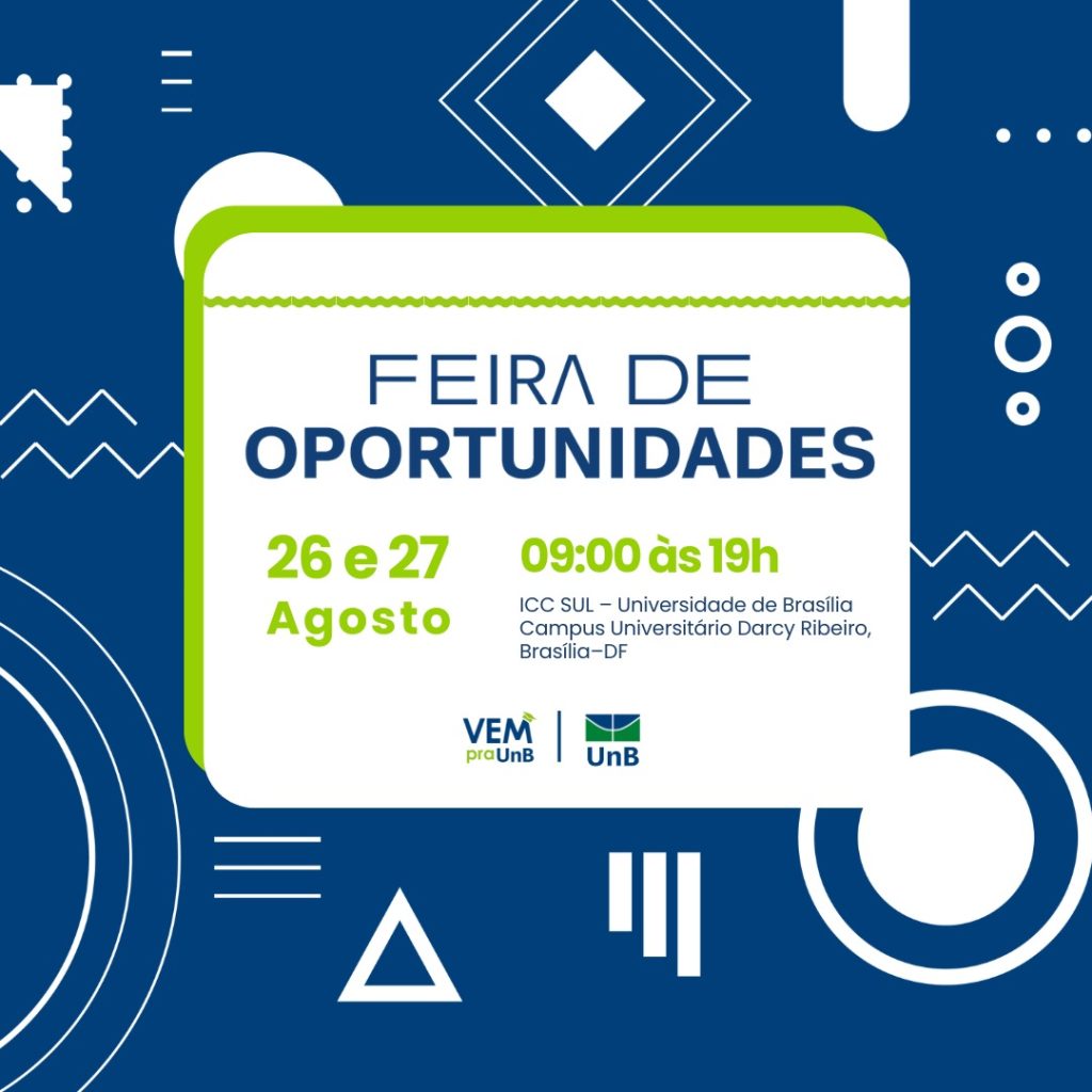 Boas-vindas 2º/2026 | Feira de Oportunidades