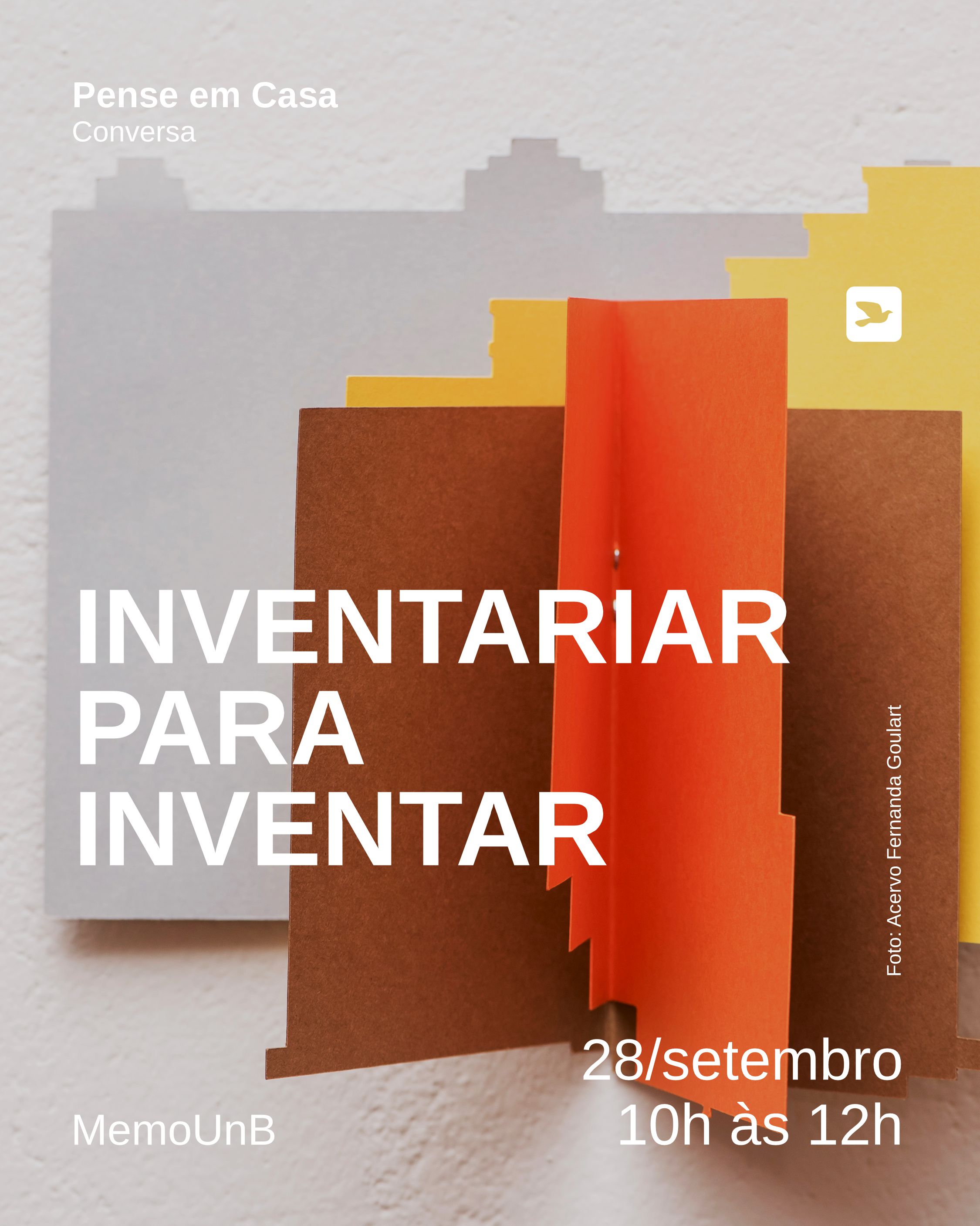 Pense em Casa | Inventariar para inventar: Memória gráfica urbana entre as artes, o design e a arquitetura com Fernanda Goulart