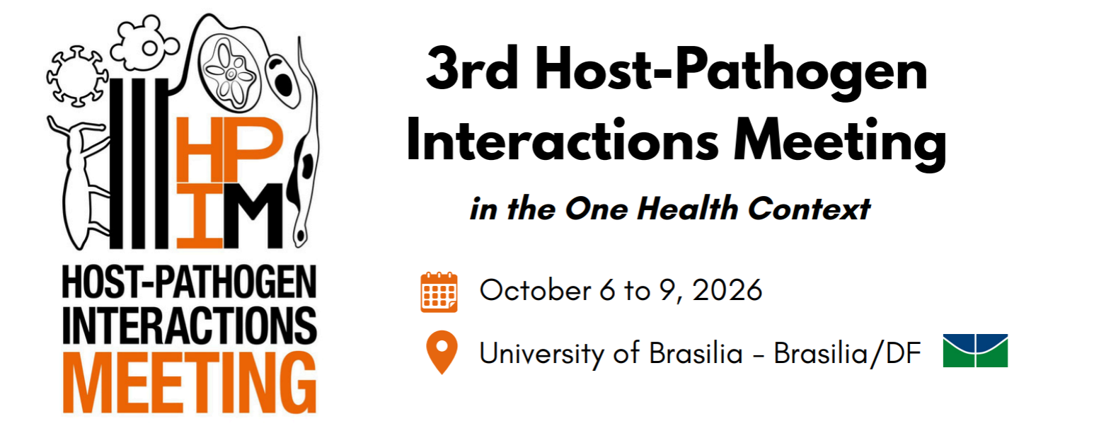 3rd Host-Pathogen Interactions Meeting in the One Health Context