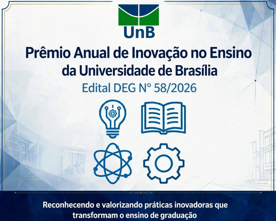 Prêmio Anual de Inovação no Ensino de Graduação da UnB