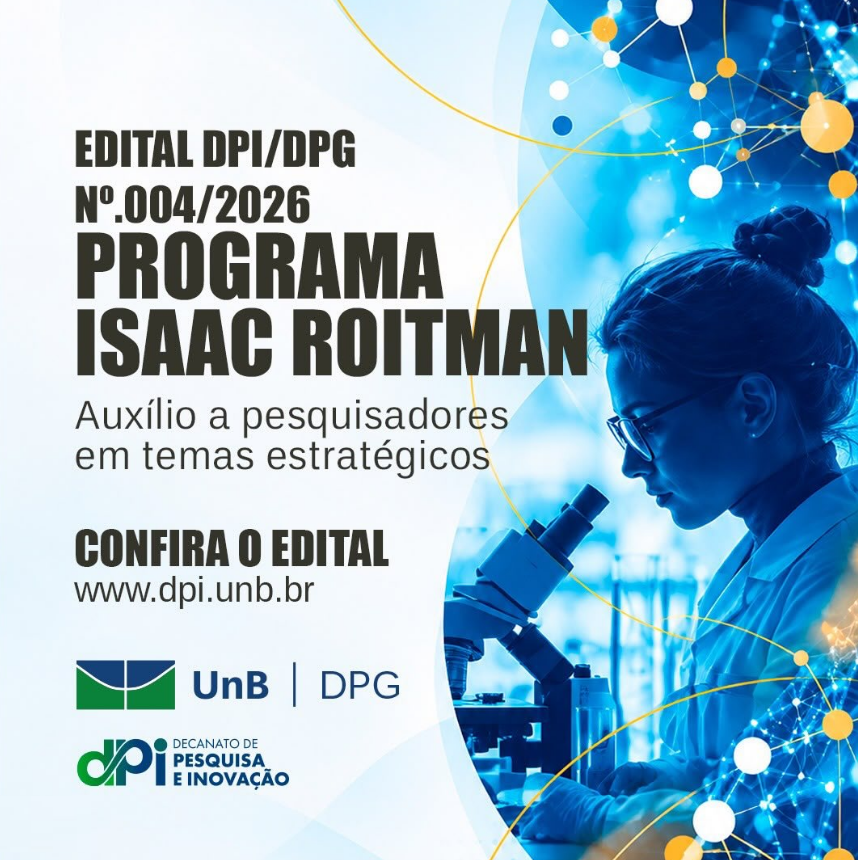 DPI/DPG 04/2026 | Programa Isaac Roitman