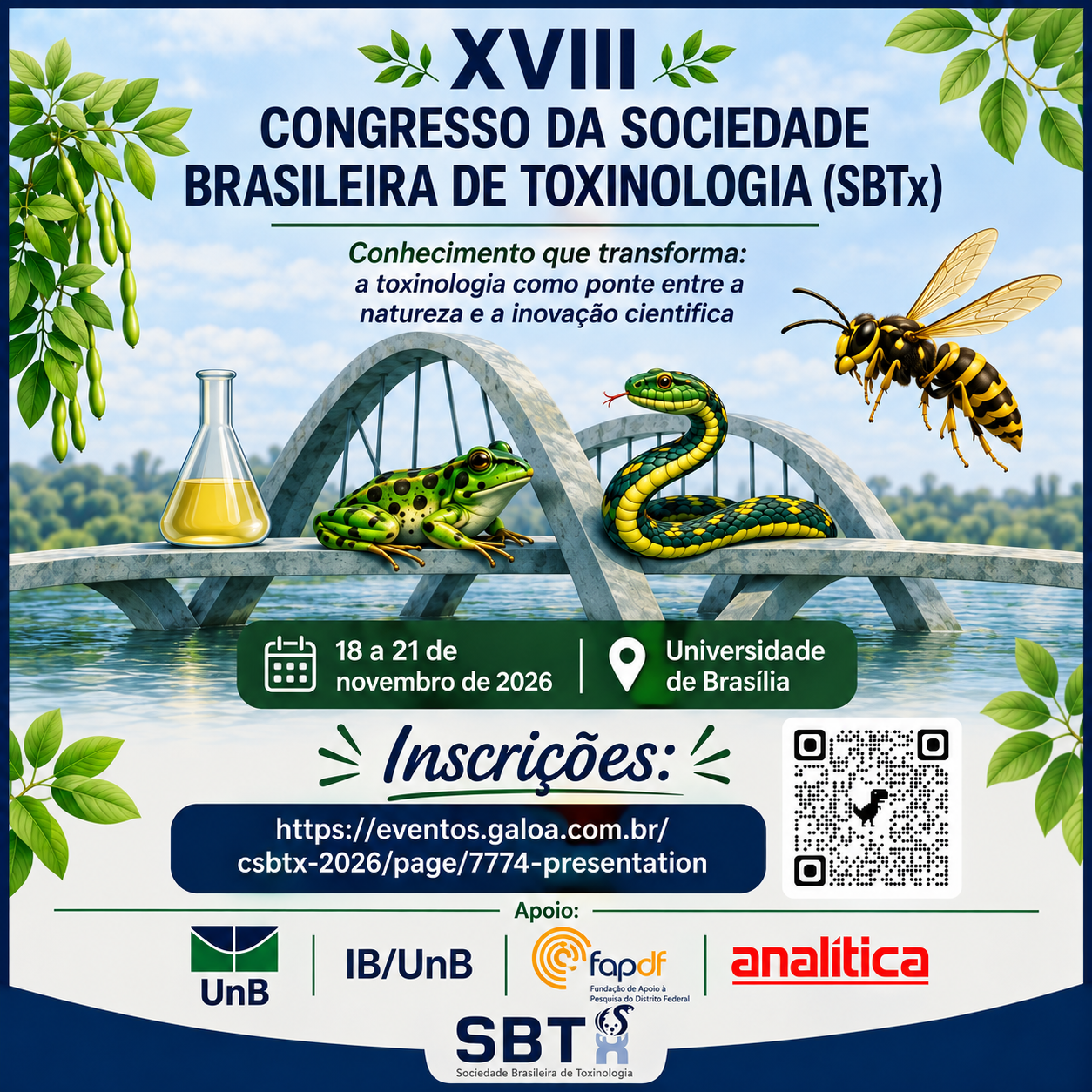 XVIII Congresso da Sociedade Brasileira de Toxinologia