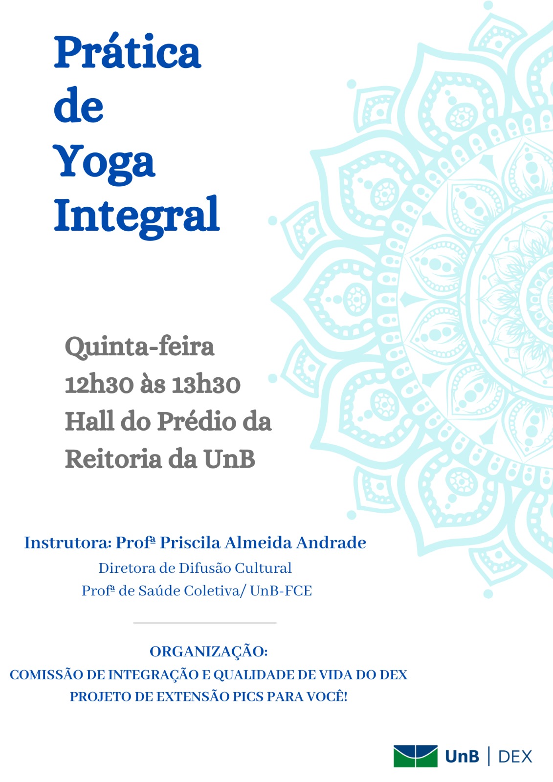Prática de Yoga Integral