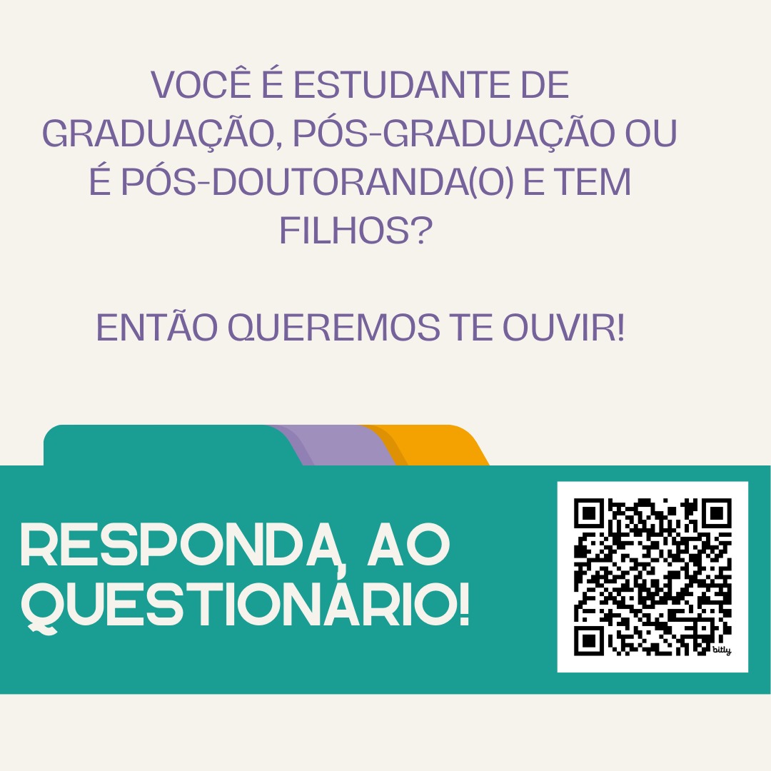 Pesquisa para estudantes com filho