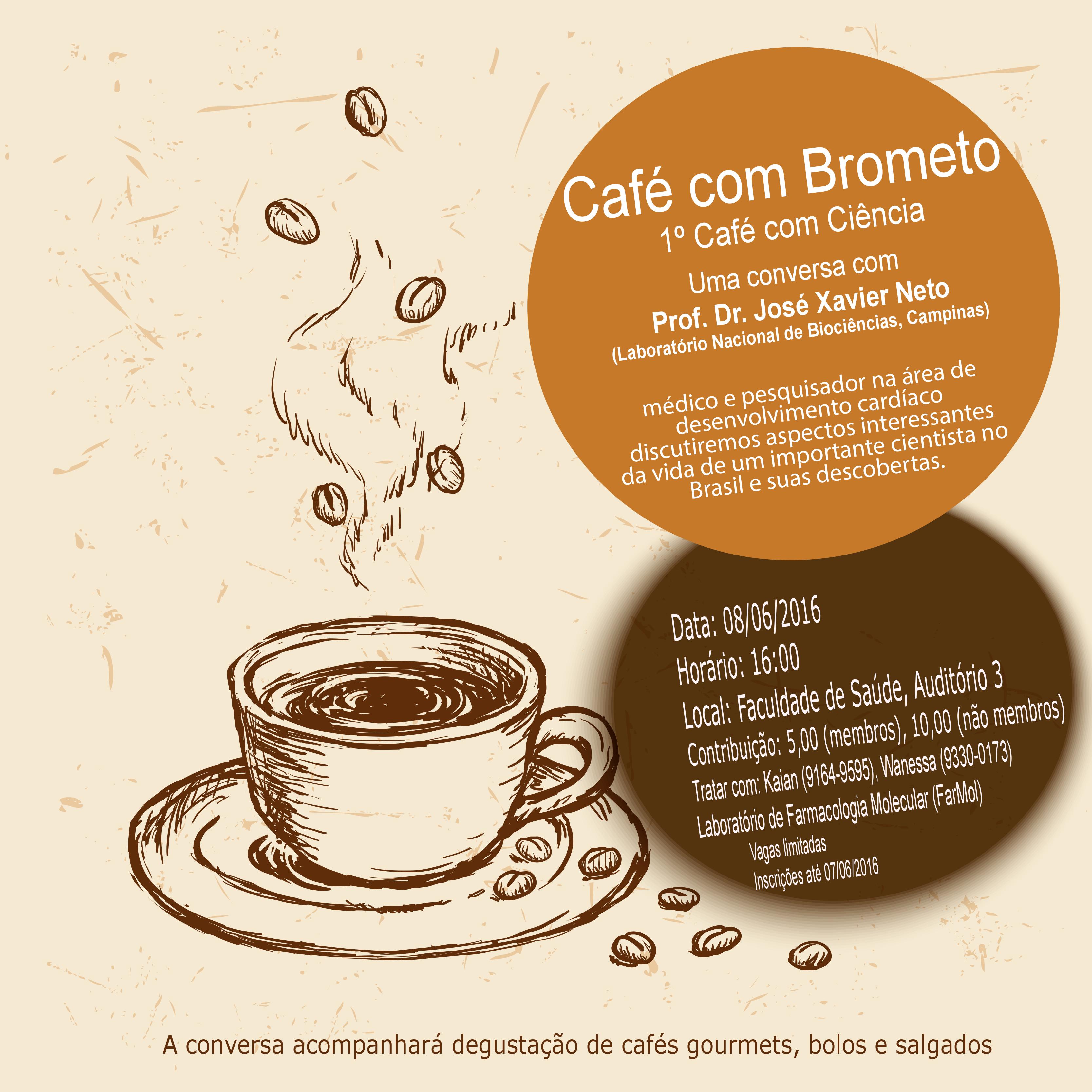 1º Café com Ciência