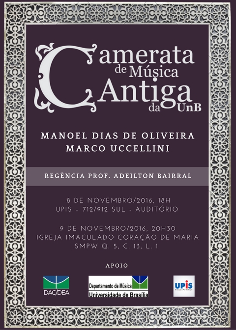Camerata de Música Antiga da UnB