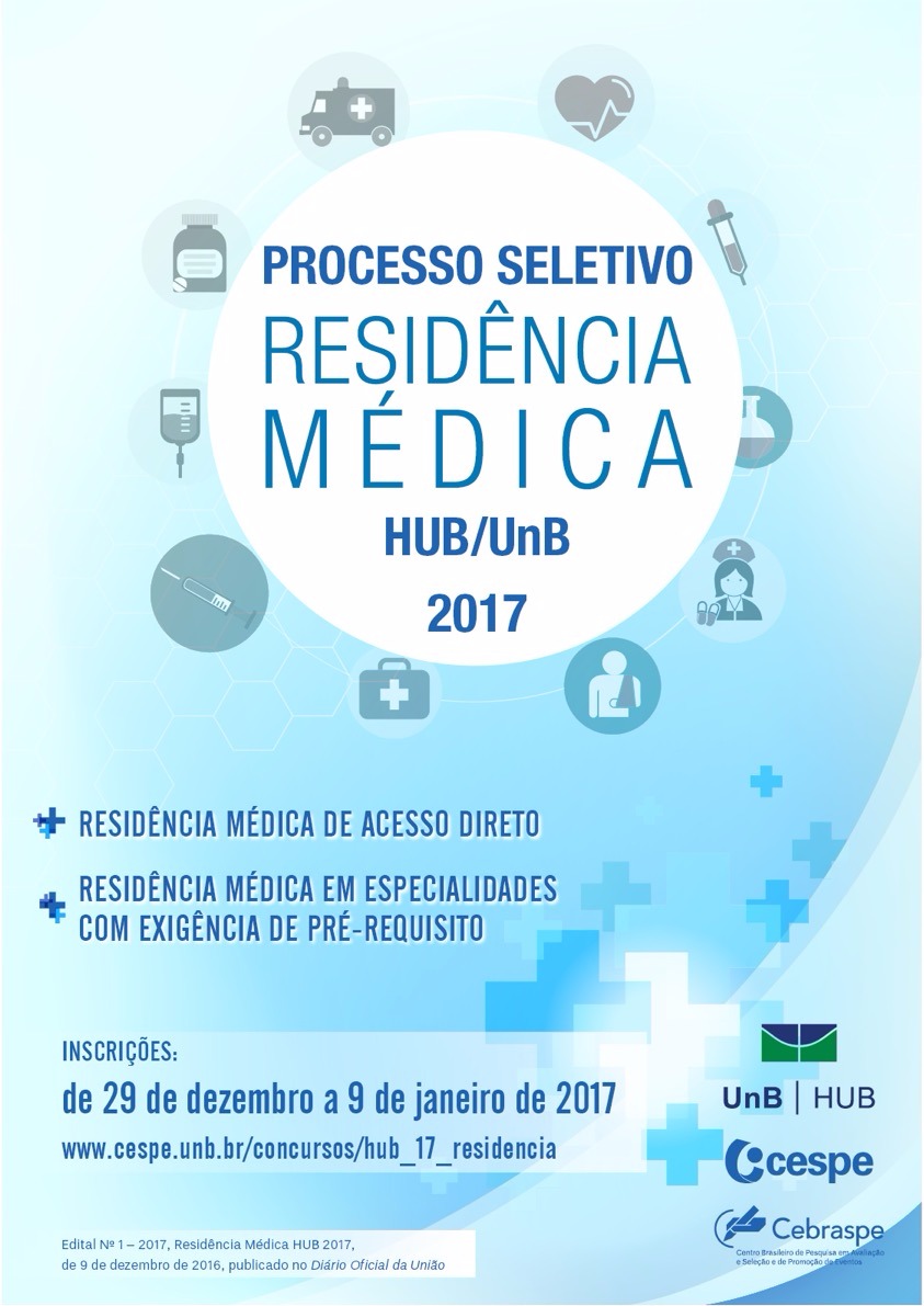 Processo Seletivo Residência Médica HUB