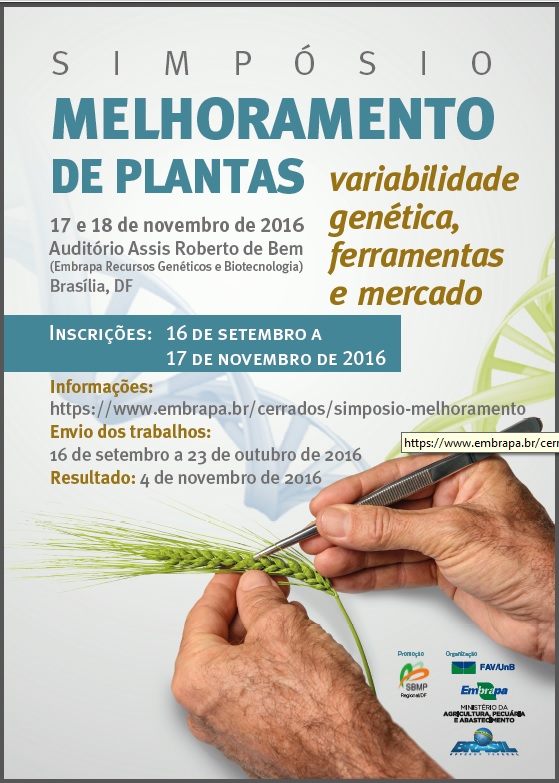  Simpósio: Melhoramento de Plantas