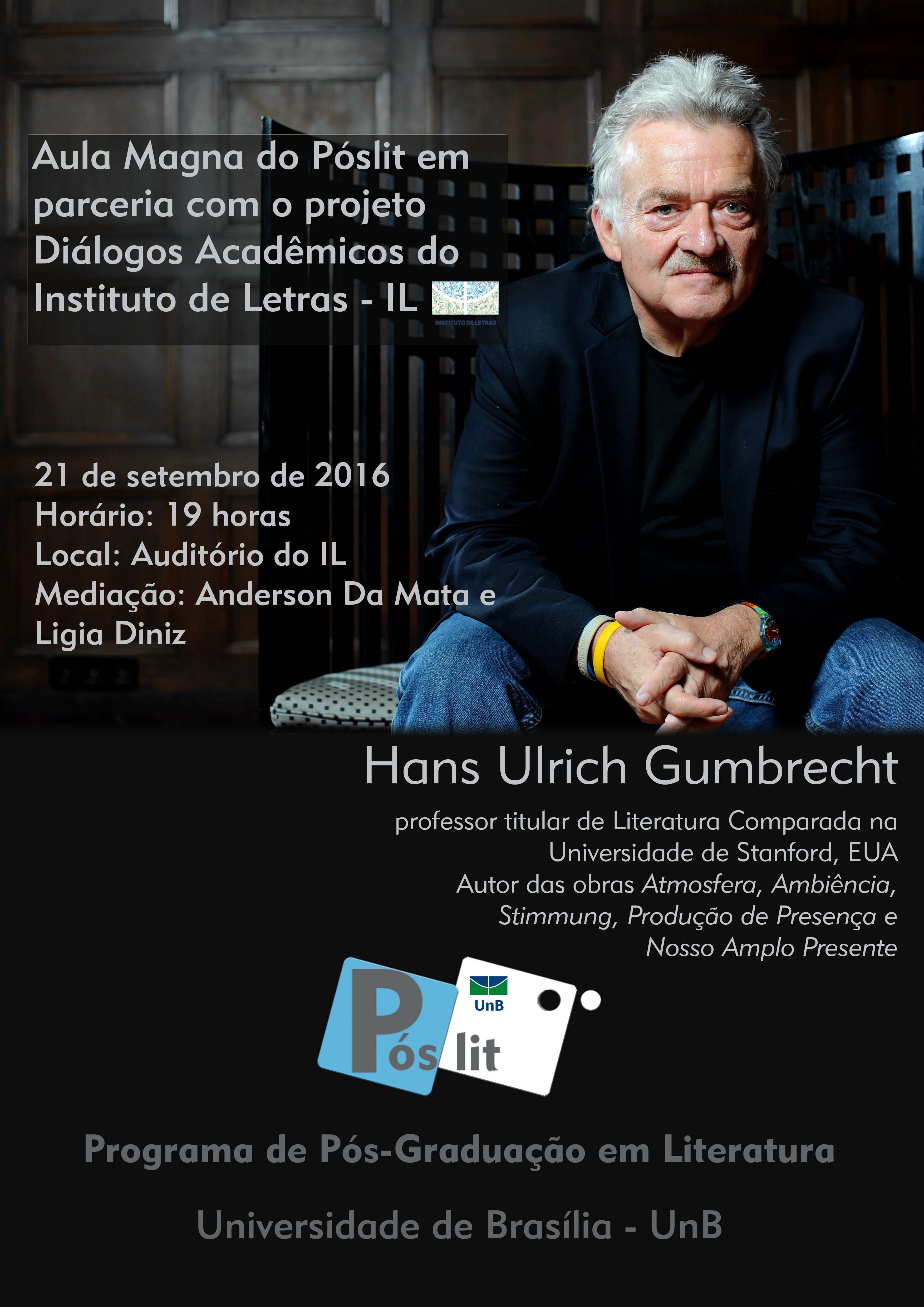 Aula Magna do PósLIT 