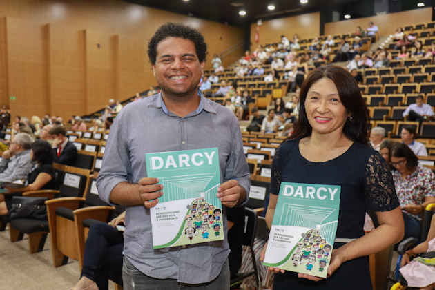 Público elogia revista Darcy