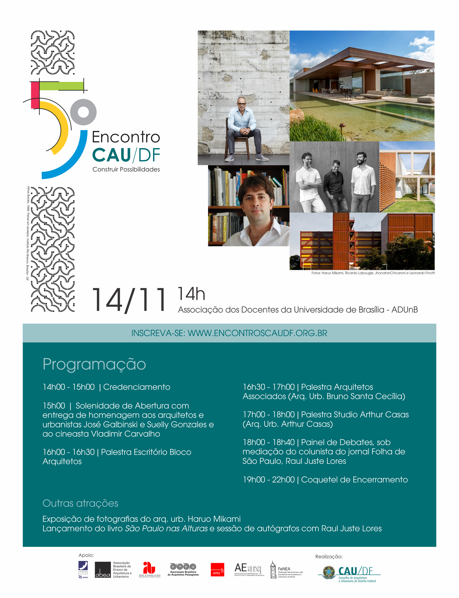 5º Encontro CAU/DF