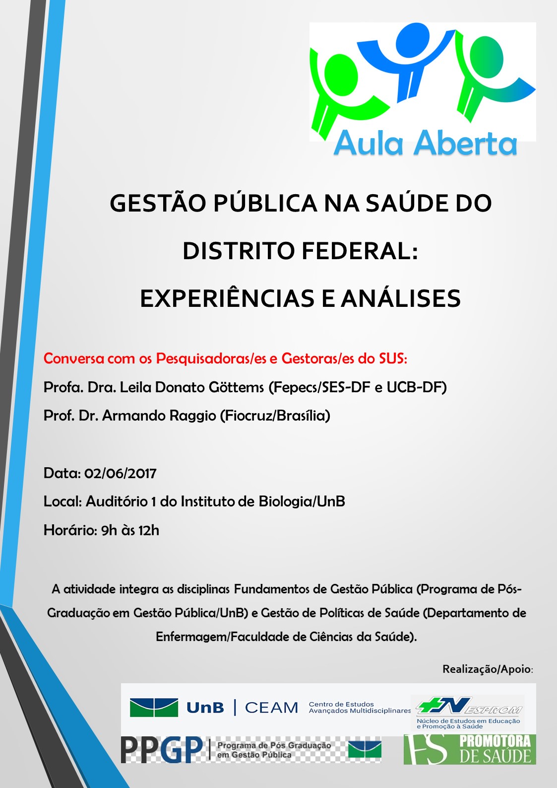 Gestão pública na saúde do DF: experiências e análises