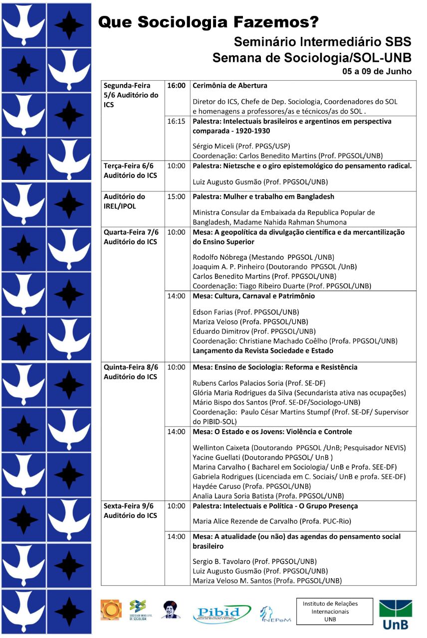 Semana de Sociologia