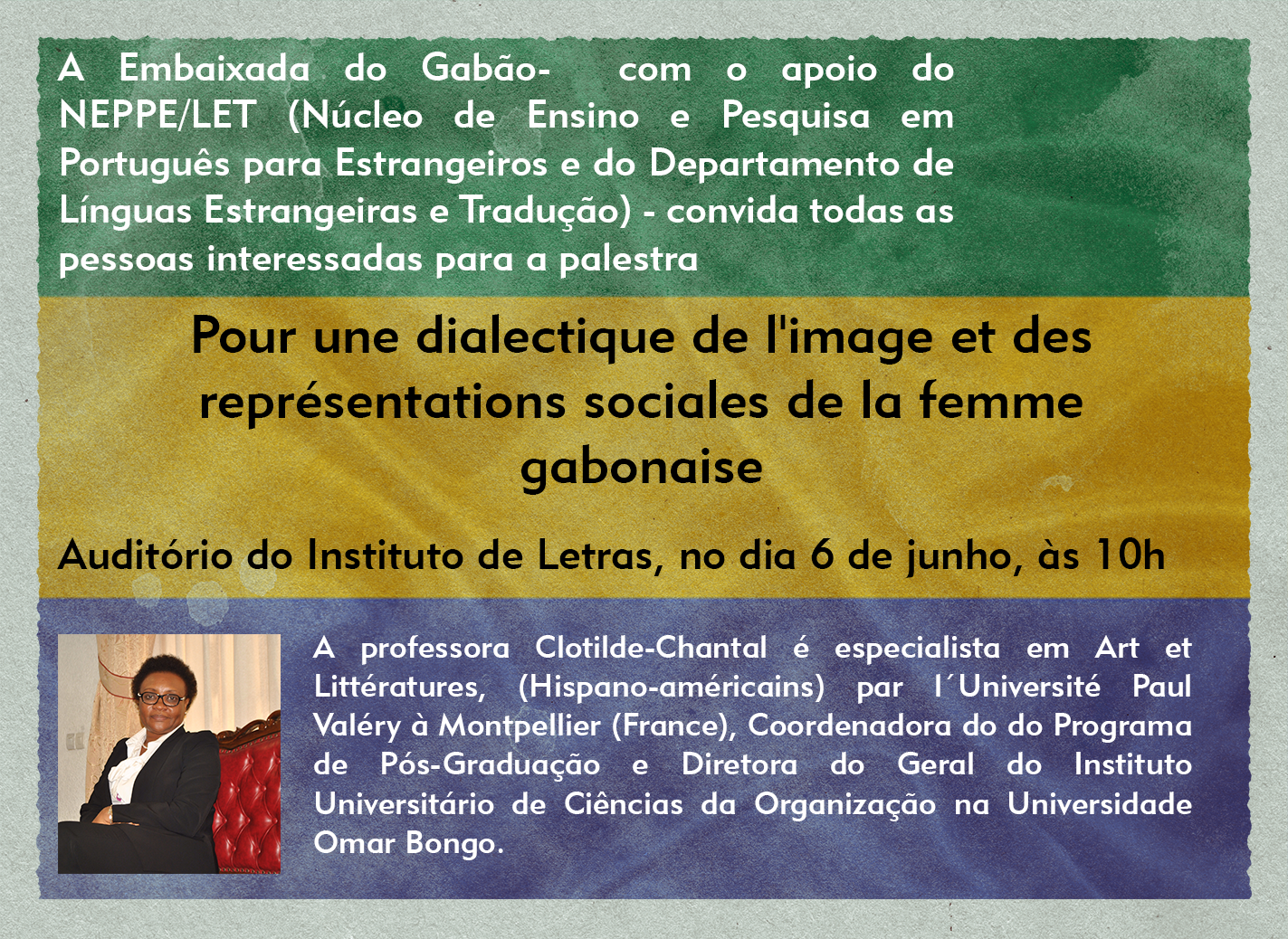 Palestra Pour une dialectique de l’image et des représentations sociales de la femme gabonaise