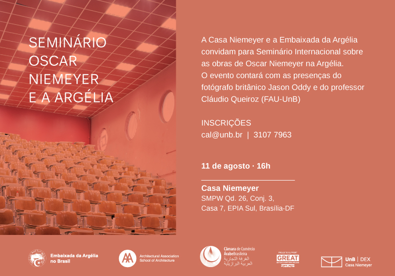 Seminário Oscar Niemeyer e a Argélia