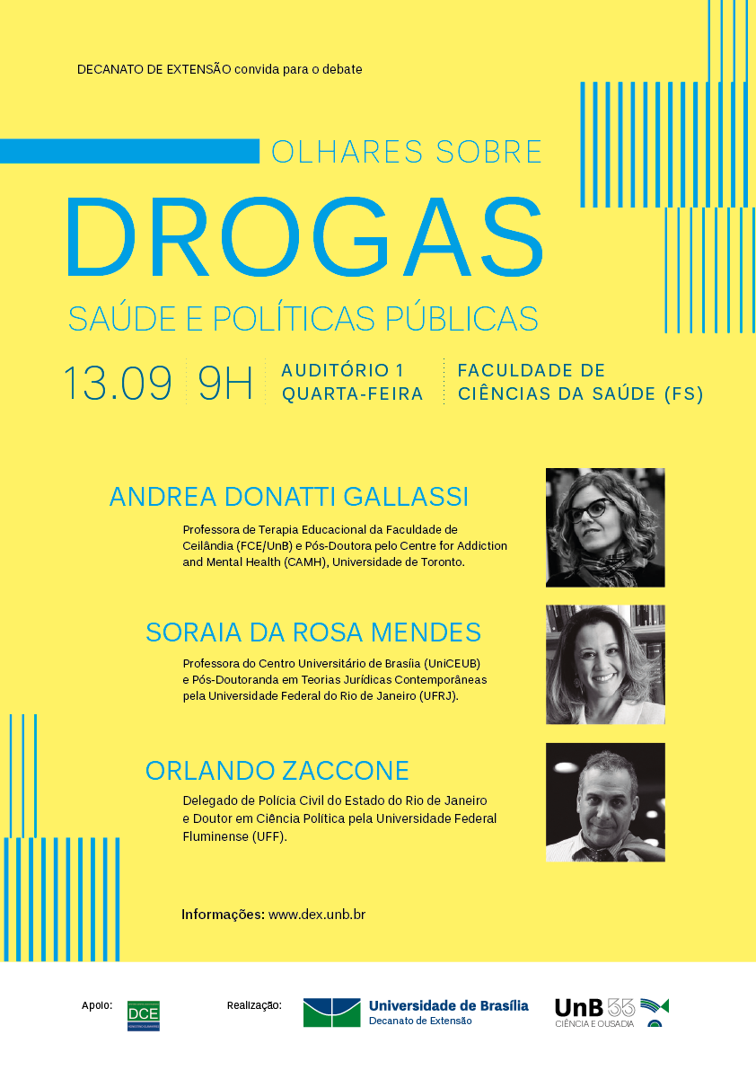 Olhares sobre drogas, saúde e políticas públicas
