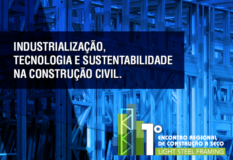 1º Encontro Regional de Construção a Seco