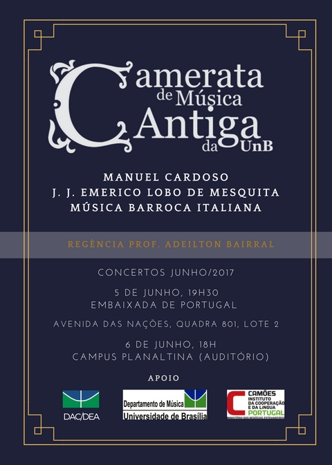 Camerata de Música Antiga da UnB