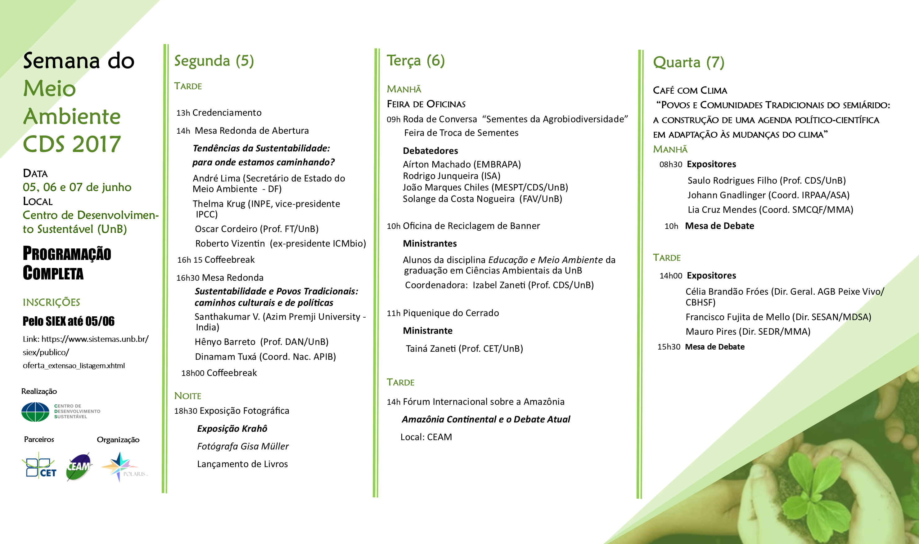 Semana do Meio Ambiente do CDS