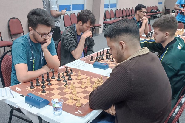 Torneio Xadrez Brasília UnB - Biblioteca Central 