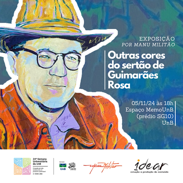 24ª Semuni | Exposição Outras Cores do Sertão de Guimarães Rosa