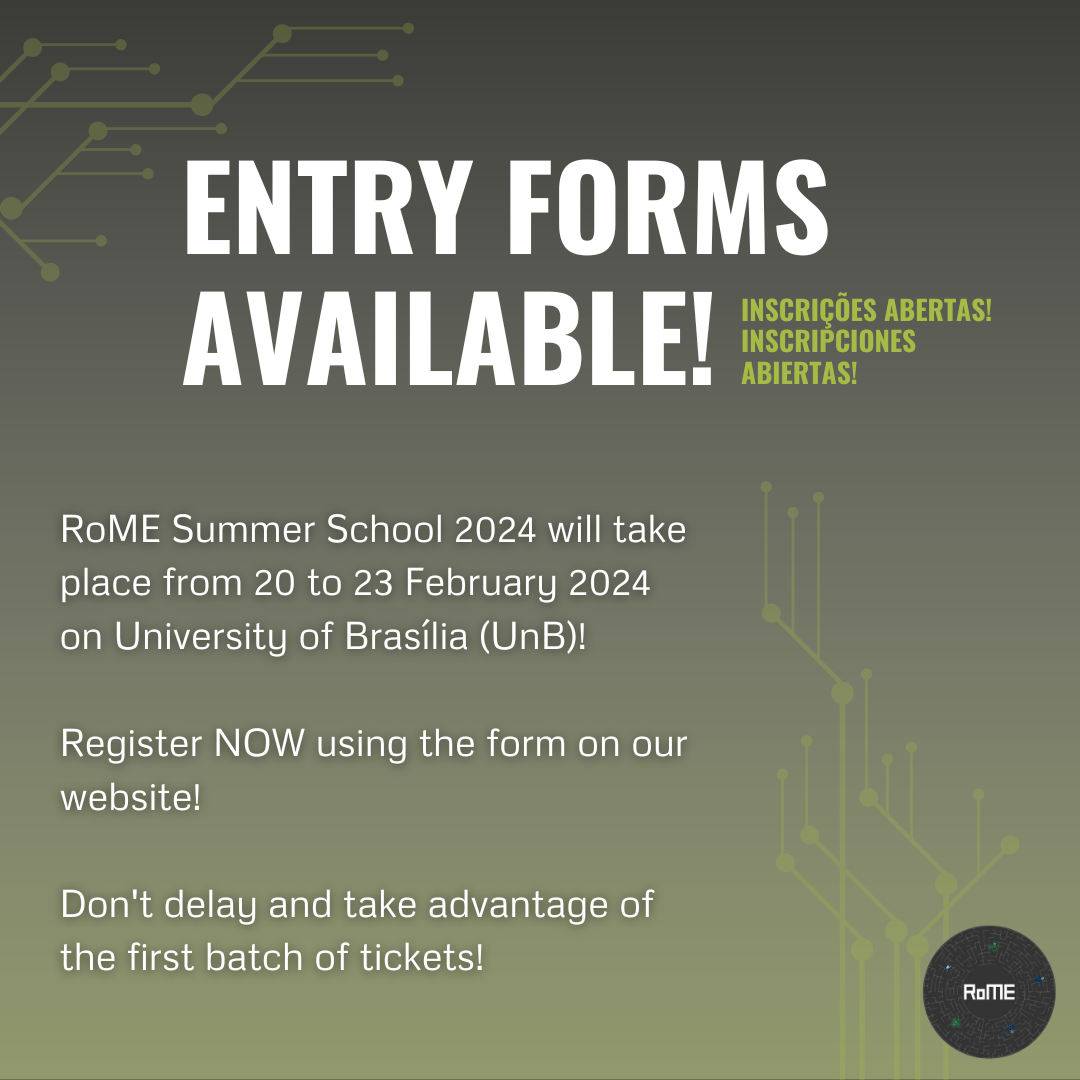  RoME Summer School 2024