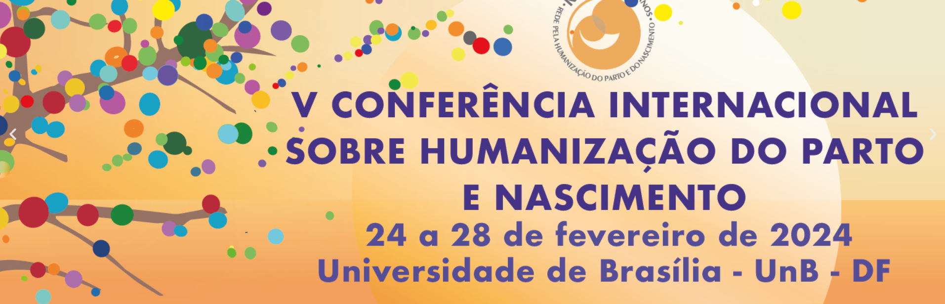 V Conferência Internacional sobre Humanização do Parto e Nascimento