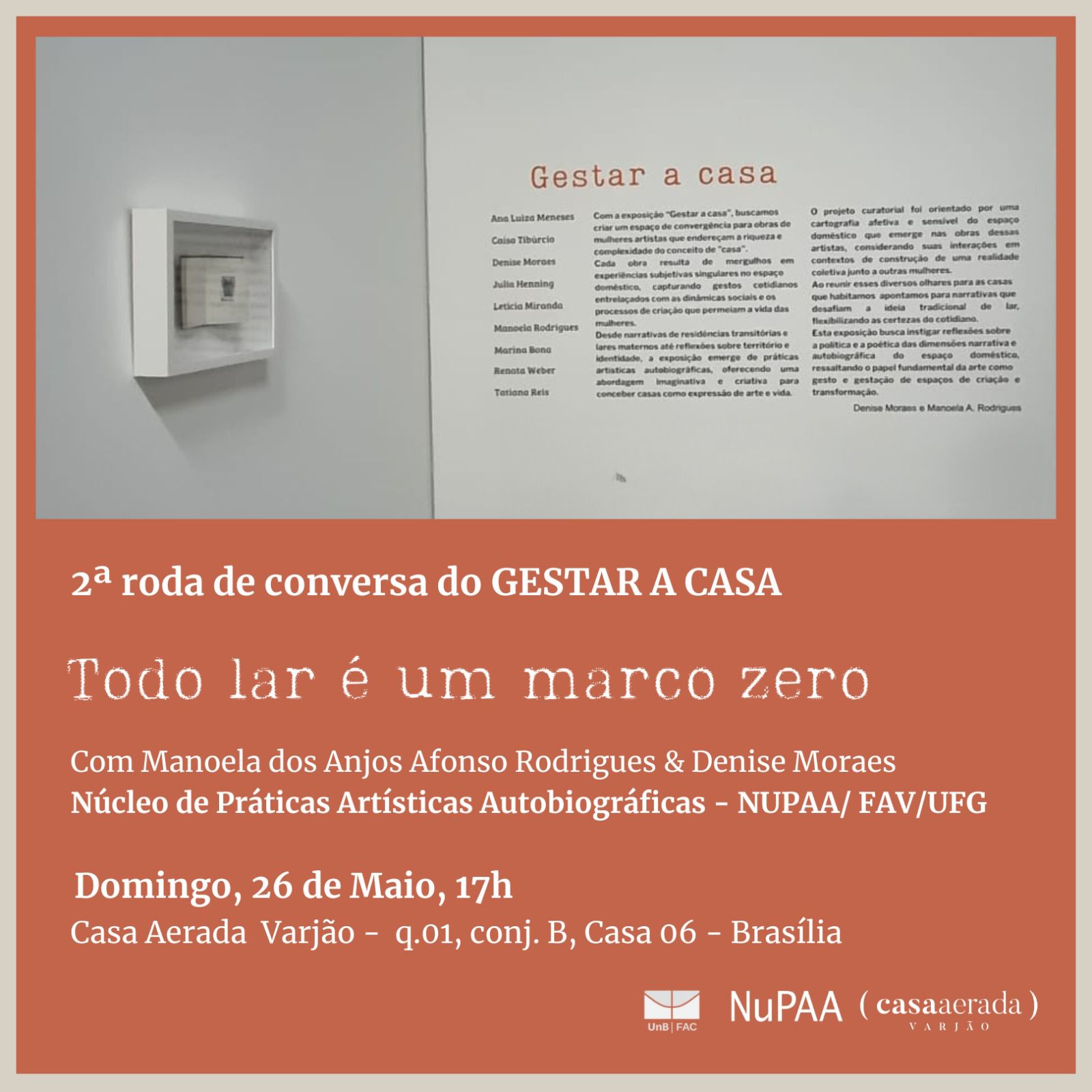 2ª roda de conversa do GESTAR A CASA