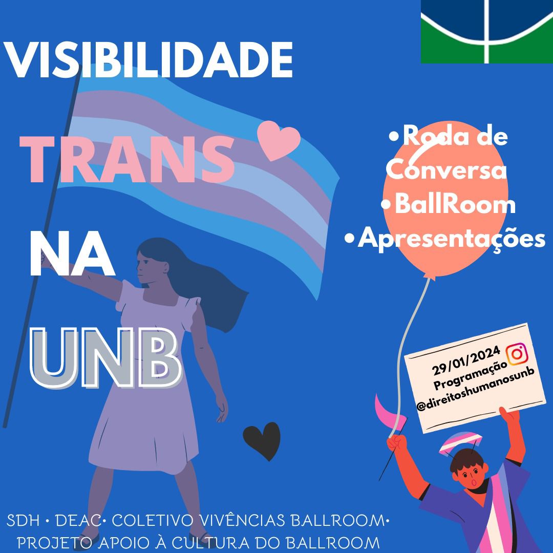 Dia da Visibilidade Trans na UnB